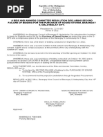 RESOLUTION NO. 2022-10-057 BAC-RESOLUTION-FAILURE-TO-BID-sound-system