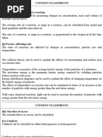 National Course Specification: Course Details (Cont) : Unit 1: Energy Matters