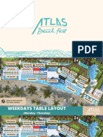 ABF - TABLE LAYOUT Weekday & Weekend