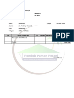 Invoice 0019 PPP