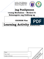 Araling Panlipunan M6 - COVER