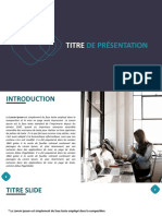 Presentation-PowerPoint Com Modele 2