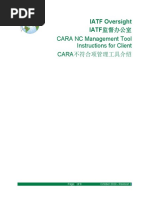 IATF CARA TOOL