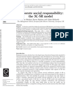 Week 5 3C-SR Model