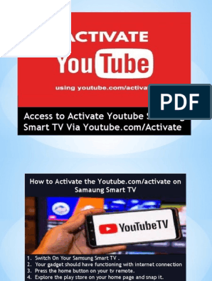 /activate On Smart TV – How To Activate  On TV