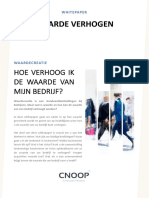 Whitepaper Waarde Verhogen