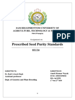 Minimum Seed Certification Standards