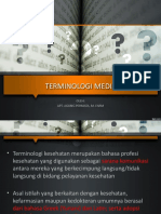 TERMINOLOGI MEDIS