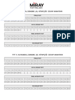 TYT Kurumsal Deneme 6 CVP Anahtari 2223 PDF
