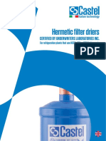 CASTEL Brochure Hermetic Filters DF Filters - EN