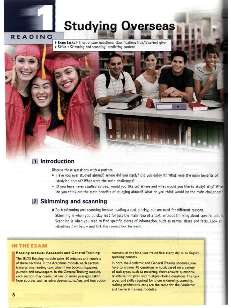 Ielts Express - READING | PDF