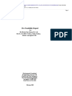 Tocopherol and Derivatives Pre-Feasibility Report