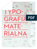 Eurydyka Kata - Typografia Materialna - Rozprawa Doktorska (2014)