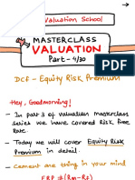Valuation Masterclass - 4