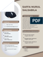 Contoh Curriculum Vitae