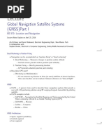 Gnss Notes