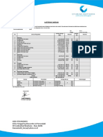 Laporan Pekerjaan Perawatan Gedung