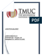 Furqan CRYPTOLOGY Assignment