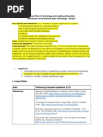 Task 5 Domdom Original Lesson Plan Before Consultation Tle-Ict