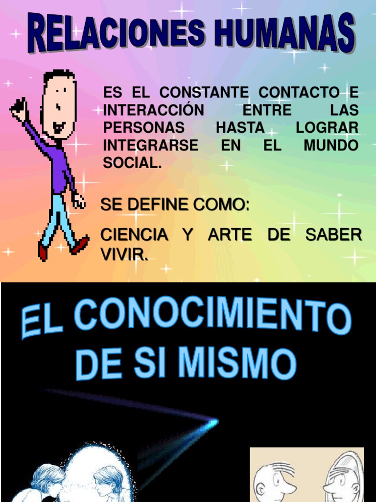 Relaciones Interpersonales PDF