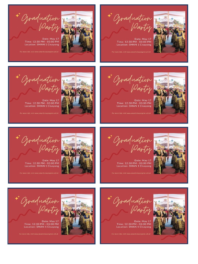 Undangan Alumni | PDF