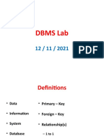 03 DBMS Lab