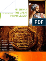 Shivajimaharajthegreatindianleader 140116102536 Phpapp02