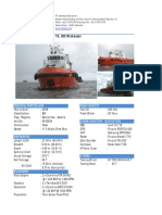 Ship Particular IBC Makassar