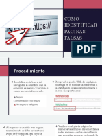 Identificar Paginas Falsas