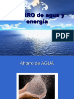 Sensibilizacion en Ahorro-De-Agua-Y-Energia