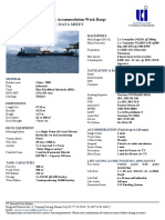 SPAWB. KML 318 - Ship Particular (Update 23 April 2022)