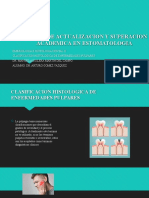 Enfermedad Periodontal y Endodoncia