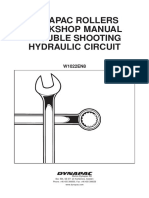 Hydraulic Troubleshoot - Dynapac