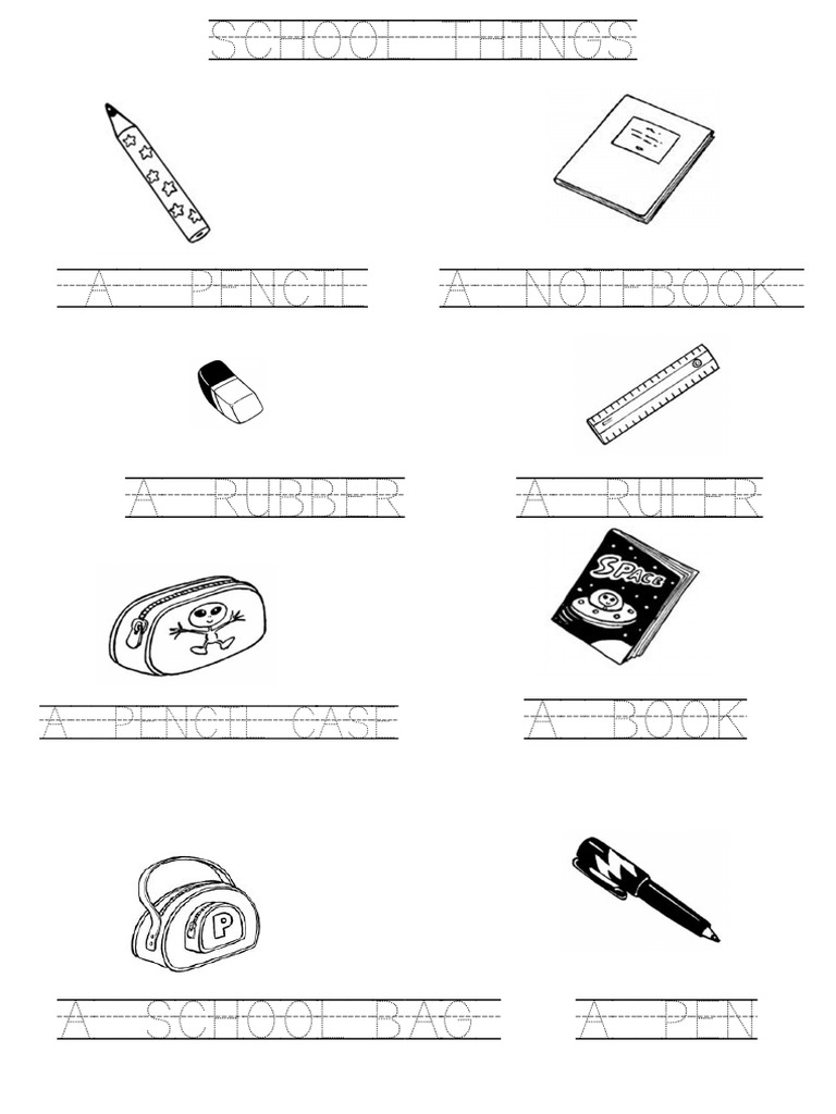 r-school-things-words-pdf