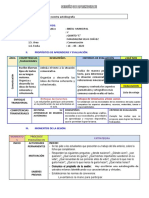 Sesion de Comunicación ESCRIBE