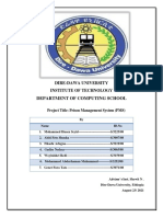 Final Industrial Project I Prison Management System