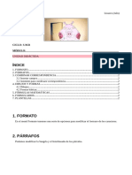 Crear Tu Propia Plantilla de Documento en Writer. Alejandro Castillo Durillo