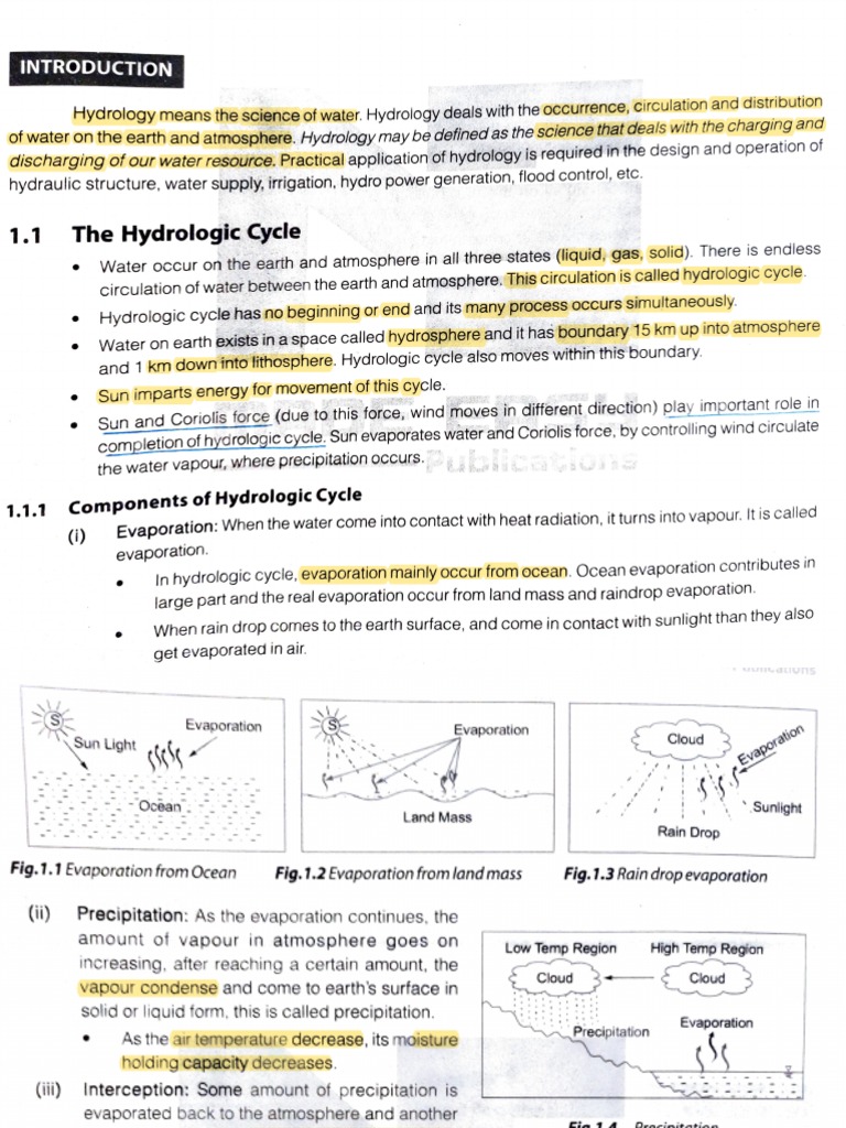 The Water Cycle: A Comprehensive Overview of the Movement of Water on 