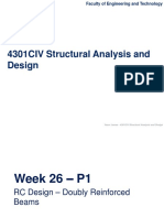 4301CIV - 17 RC Design - Double Reinforement