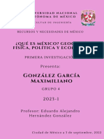 Investigación 1 RN231 México1 González García Maximiliano
