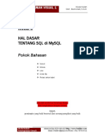 BELAJAR MySQL