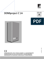 Manual Domiproject c24