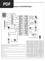 Fingerprint Access Wiring Schematic Diagram A