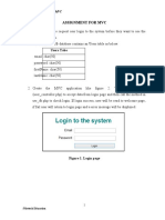 PHP Assignment 4 Web MVC