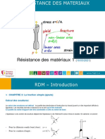 Cisaillement en Résistance Des Matériaux