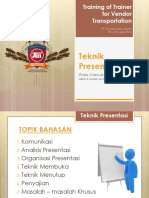 Teknik Presentasi