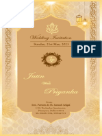 Jatin Priyanka_Wedding Card