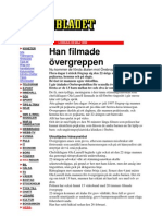 1999 22 Maj AB Artikel Om Örebropedofilen