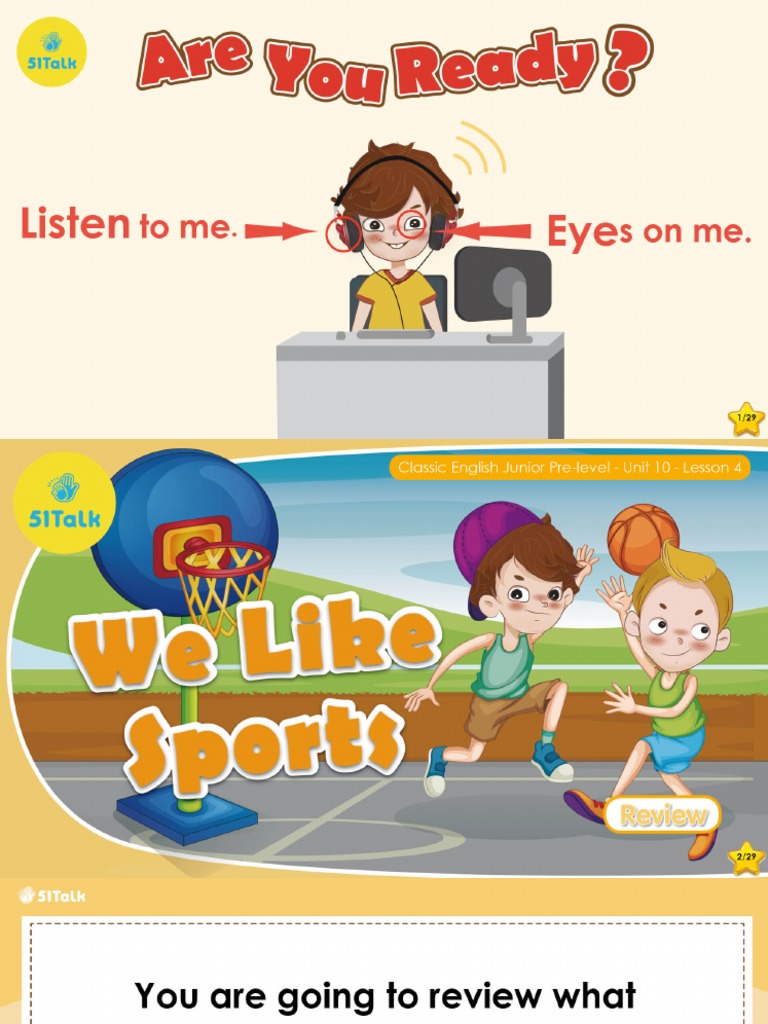 4、第四课 我们喜欢运动 Lesson 4 We Like Sports | PDF