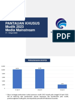 Laporan Mudik Kominfo 17 - 19 April 2023